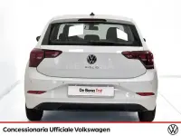 Usata VW Polo 80 CV (58 kW) 2021 Bianco Utilitaria