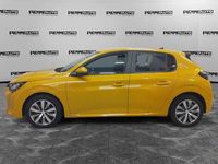 Usata Peugeot 208 Active 75 CV (55 kW) 2020 Giallo Utilitaria