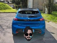Usata Peugeot 208 GT-line 102 CV (75 kW) 2020 Blu Utilitaria