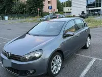 Usata VW Golf VI 105 CV (77 kW) 2010 Grigio Utilitaria