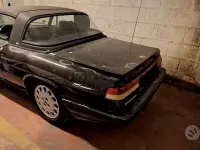 Usata Alfa Romeo Spider 128 CV (94 kW) 1992 Nero Cabrio