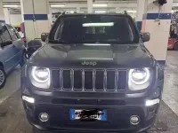 Usata Jeep Renegade 120 CV (88 kW) 2019 Grigio SUV