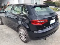 Usata Audi A3 105 CV (77 kW) 2013 Nero Berlina