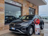 Usata VW T-Roc Life 116 CV (85 kW) 2025 Nero SUV