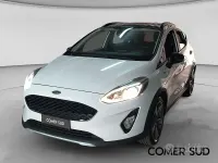 Usata Ford Fiesta Active 101 CV (74 kW) 2019 Bianco Utilitaria