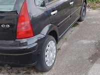 Usata Citroën C3 90 CV (66 kW) 2004 Nero Utilitaria
