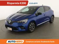 Usata Renault Clio V Techno 91 CV (66 kW) 2023 Blu/azzurro Berlina