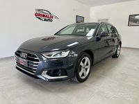 Usata Audi A4 Advanced 163 CV (119 kW) 2021 Grigio Station wagon
