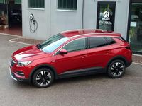 Usata Opel Grandland X Innovation 131 CV (96 kW) 2018 Rosso SUV