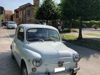 Usata Fiat 600 35 CV (25 kW) 1960 Bianco