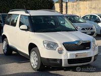Usata Skoda Yeti GreenLine 105 CV (77 kW) 2013 Bianco SUV