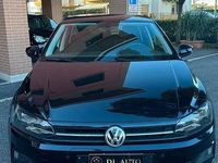 Usata VW Polo Comfortline 65 CV (47 kW) 2018 Nero Berlina