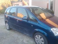 Usata Opel Meriva 101 CV (74 kW) 2004 Blu Monovolume