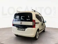 Usata Fiat Qubo Lounge 69 CV (50 kW) 2018 Bianco Monovolume