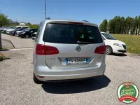 Usata VW Sharan Comfortline 140 CV (102 kW) 2011 Gray Monovolume