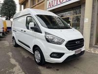 Usata Ford Transit Custom Trend 131 CV (96 kW) 2023 Bianco Furgone