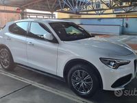 Usata Alfa Romeo Stelvio 210 CV (154 kW) 2018 Bianco SUV