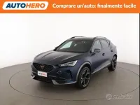 Usata Cupra Formentor 190 CV (139 kW) 2023 Blu SUV