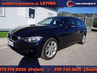 Usata BMW 318 Efficient Dynamics 150 CV (110 kW) 2014 Blu Station wagon