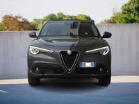 Usata Alfa Romeo Stelvio Executive 190 CV (139 kW) 2020 Grigio scuro metallizzato SUV