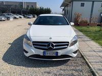 Usata Mercedes A180 109 CV (80 kW) 2014 Bianco Berlina
