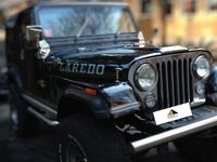 Usata Jeep CJ Laredo 150 CV (110 kW) 1980 Nero SUV