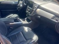 Usata Mercedes ML250 204 CV (150 kW) 2013 Blu SUV