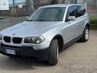 Usata BMW X3 Efficient Dynamics 176 CV (129 kW) 2007 Grigio SUV