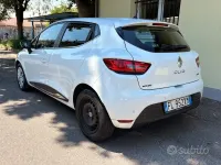 Usata Renault Clio IV 90 CV (66 kW) 2017 Bianco Berlina