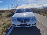 Usata Mercedes E250 204 CV (150 kW) 2014 Bianco Berlina