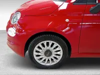 Usata Fiat 500 Dolcevita 69 CV (50 kW) 2021 Rosso Berlina