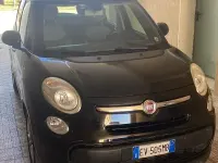 Usata Fiat 500L Pop Star 85 CV (62 kW) 2014 Nero Monovolume