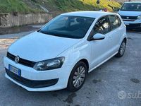 Usata VW Polo Comfortline 74 CV (54 kW) 2013 Bianco Utilitaria