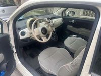 Usata Fiat 500 Pop 75 CV (55 kW) 2009 Bianco Cabrio