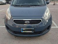 Usata Kia Venga 90 CV (66 kW) 2012 Blu Utilitaria