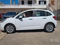 Usata Citroën C3 Seduction 68 CV (50 kW) 2015 Bianco Berlina