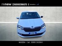 Usata Skoda Fabia Design Edition 75 CV (55 kW) 2019 Bianco Berlina