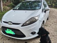 Usata Ford Fiesta Trend 70 CV (51 kW) 2009 Bianco Utilitaria