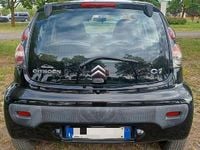 Usata Citroën C1 68 CV (50 kW) 2011 Nero Utilitaria