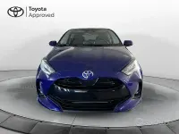 Nuova Toyota Yaris Trend 2025 Blu Utilitaria