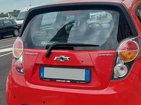 Usata Chevrolet Spark 68 CV (50 kW) 2012 Rosso Utilitaria