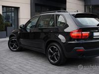 Begagnad BMW X5 235 HK (172 kW) 2009 Svart SUV