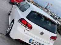 Usata VW Golf VI 122 CV (89 kW) 2010 Bianco Utilitaria