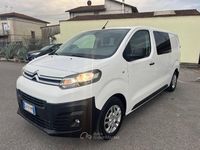 Usata Citroën Jumpy 120 CV (88 kW) 2020 Bianco Monovolume