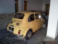 Usata Fiat 500 1970 Giallo Utilitaria