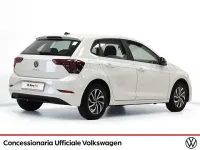 Usata VW Polo 80 CV (58 kW) 2021 Bianco Utilitaria