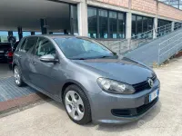 Usata VW Golf VII GT 122 CV (89 kW) 2012 Grigio Berlina