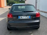 Usata Audi A3 105 CV (77 kW) 2009 Nero Utilitaria