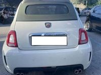 Usata Abarth 595C 140 CV (102 kW) 2014 Bianco Cabrio