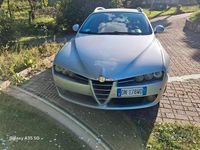 Usata Alfa Romeo 159 150 CV (110 kW) 2008 Grigio Station wagon